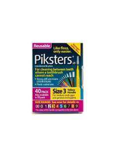 Piksters 3.Yellow Box 40db 347-PK340 0.52/0,90mm