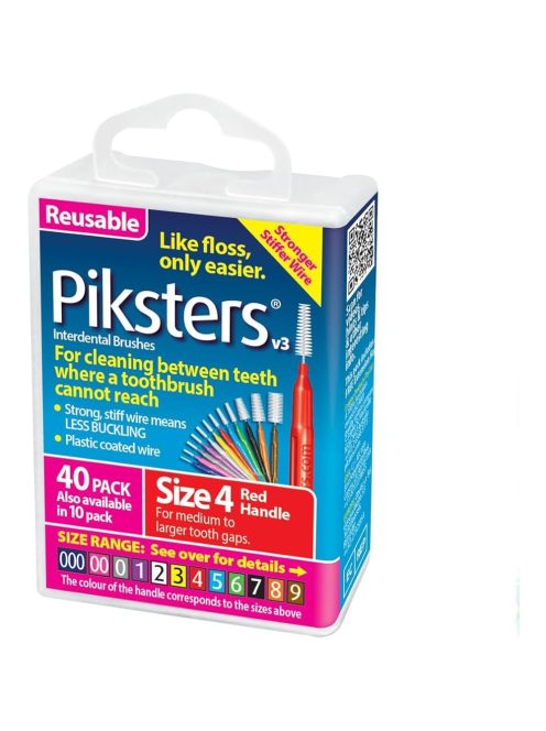 Piksters 4.Red Box 40db 347-PK440 0,52/1mm