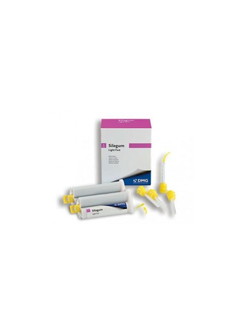 DMG Silagum AV-Light Fast 2x50ml 904714 +12xautomix tips,12xintraoral tips