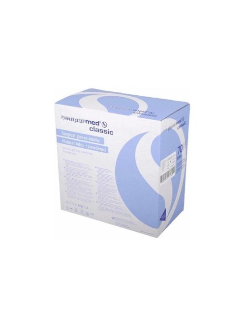 Sempermed steril Classic 7-es 1 pár,púderes,latex alapú,826054700