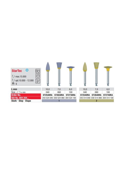 StarTec ST2530 RA lila láng 804 204 243 524 040