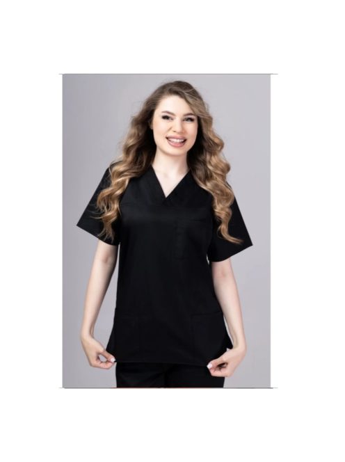 Munkaruha TAG egyenes     XS 36 fekete(Negru)
