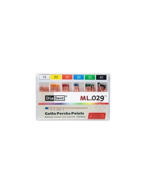 Guttapercha DiaDent  015-040