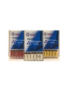 NiTi Reamer Gapadent 31mm,15 6db,kézi
