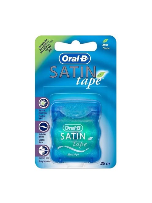 Oral-B Satin Tape fogselyem 25m mentolos 80744