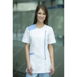Milland Angelina tunika 40 kék-fehér