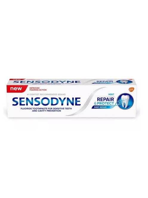 Sensodyne Repair & Protect 75ml fogkrém,fluoridos 80001