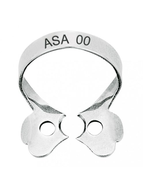 ASA 3052-00 Kofferdam kapocs premolar,alsó,szárnyas