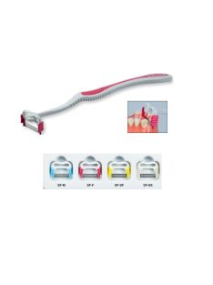 Edenta StripFIX SF-SS 10db fogazott,csiszoló,fehér