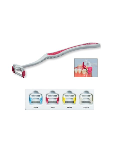 Edenta StripFIX SF-SS 10db fogazott,csiszoló,fehér