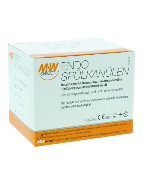 Endo öblitö kanül 0,5mmx38mm 059 508,narancs,100db-os