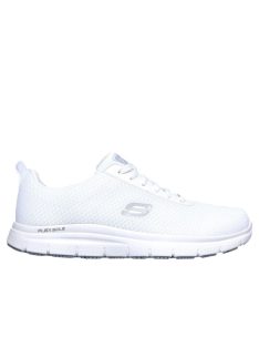   Cipő Flex Advantage Bendon férfi 43,Skechers 77125EC fehér munkacipő