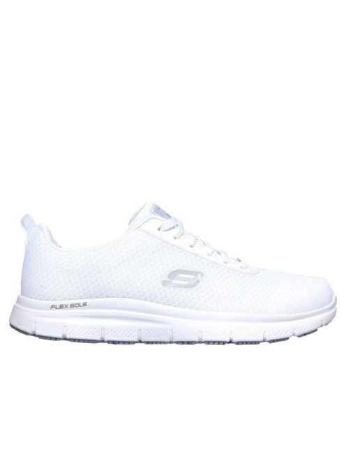 Cipő Flex Advantage Bendon férfi 43,Skechers 77125EC fehér munkacipő