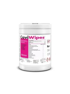   CaviWipes 160db dobozos 4731160 virucid,baktericid,fungicid,tubercul.15,24x17,15