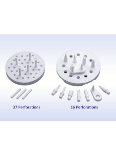   Égetötalp tüskével 04199 kerek 68mm,16 lyukú,7 kerámia tüskével