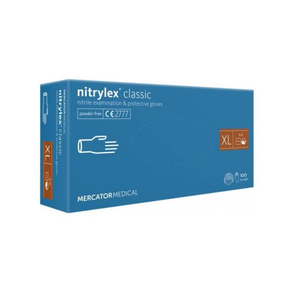 Nitrylex  Classic XL    100db púdermentes,A100
