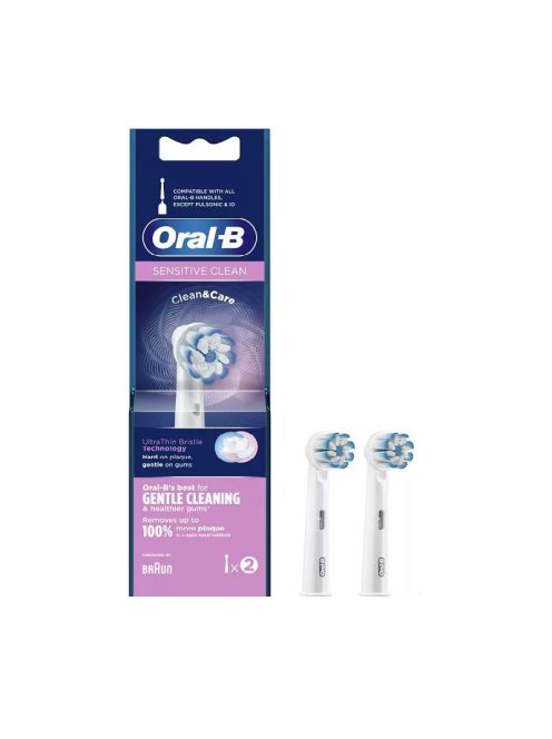 Oral-B EB60-2 pótkefe 2db Sensi UltraThin  80794