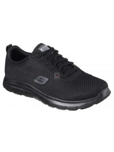   Cipő Flex Advantage Bendon férfi 43,Skechers 77125EC fekete munkacipő