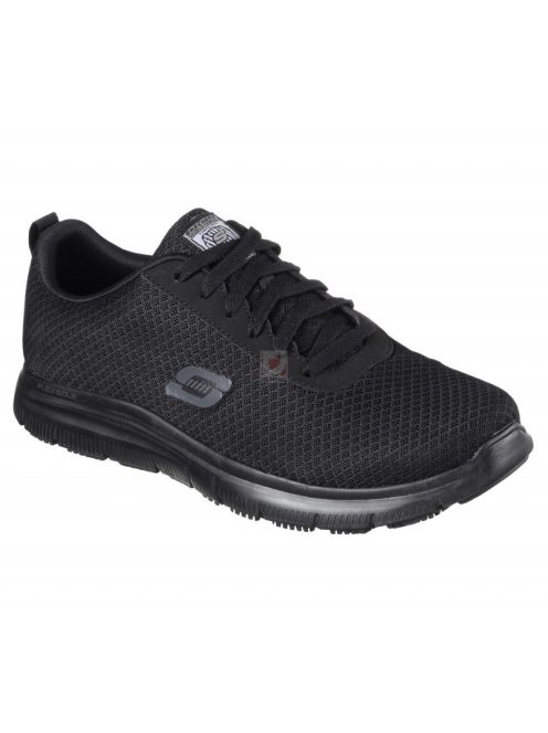 Cipő Flex Advantage Bendon férfi 43,Skechers 77125EC fekete munkacipő