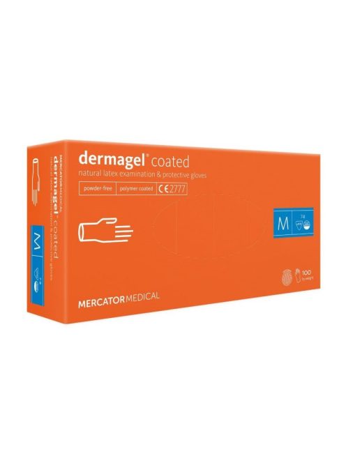 Dermagel  M púdermentes 100db kopolimeres