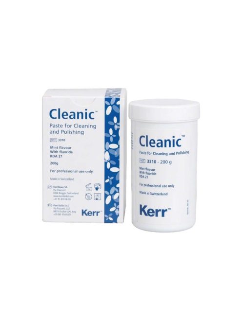 Hawe 3310 Cleanic Refill 200gr fluoridos utántöltő,3110 helyett,RDA 21