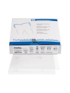 Erkoflex 21481 125x1,5mm,négyzet 10db,58 17 15