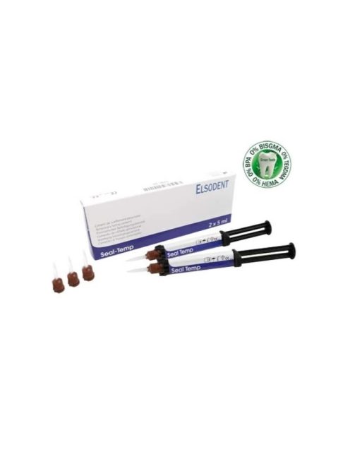 Seal-Temp Bio plus Elsodent 2x5ml STD-16 ideiglenes ragasztó cement