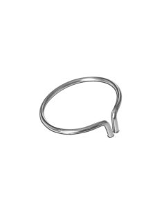   TOR 1099/6 rögzítő gyűrű 1db szekcionált matricákhoz,6mm magas