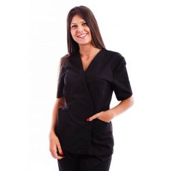 Munkaruha TAG Kimono  L 36 fekete(Negru)