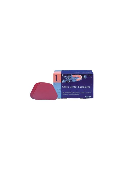 Bázislemez Cavex 100db pink,fels BP004