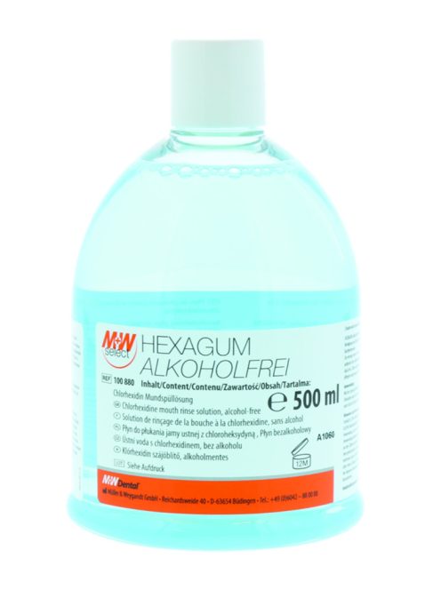 Hexagum 0,12%  500ml 100 880,klórhexidin-glukonát tart.szájöblítő