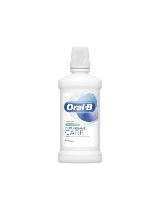 Oral-B Gum & Enamel Care Fresh mint szájvíz 500ml 81310