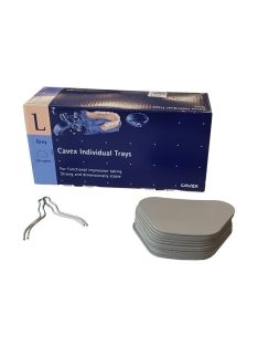 Cavex Individual Trays felső BL006 100db Egyéni kanál