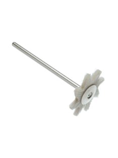 Polirkefe 61561 HP fehér GEZA kecske,csillagkefe,22mm