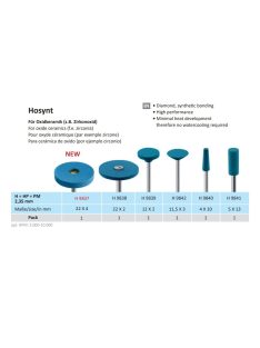 Horico H9837 Hosynt HP 220x4 polirgumi,cirkóniumhoz