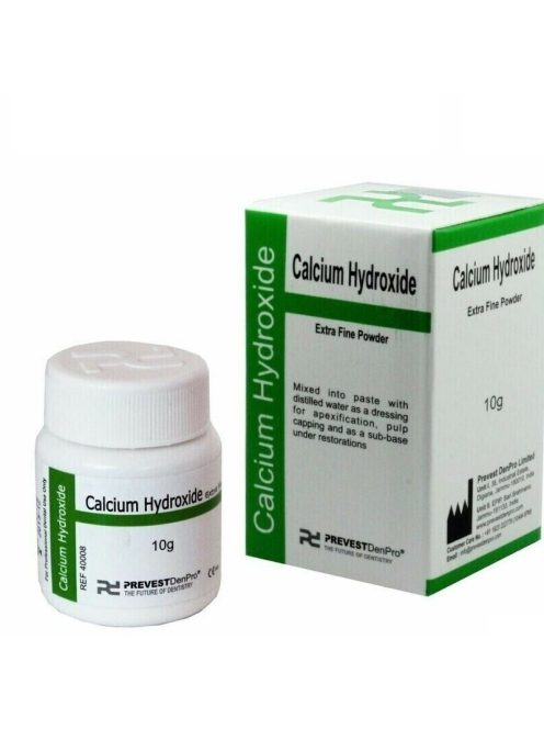 Calcium Hydroxide por 10gr 1010 40029 Prevest
