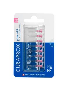   Curaprox CPS 08 Prime 8db rózsa 81336 fogköztisztító.0,8/3,2 mm