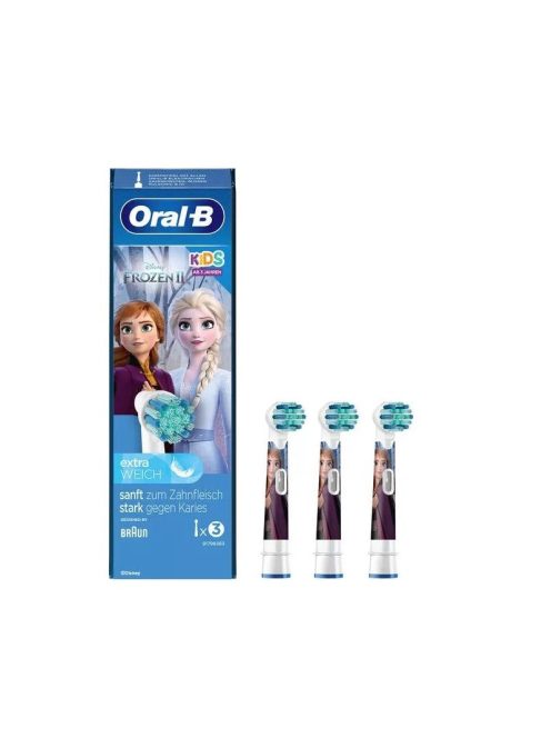 Oral-B EB10S-3 Kids gyermek 3db pótfej Frozen 81519