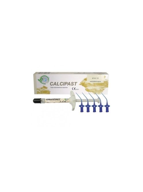 Calcipast  4x2,1gr Megapack calcium hydrox.paste jód nélkül