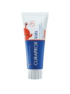   Curaprox Kids epres fogkrém 60ml 81533 2 éves kortól fluoridos