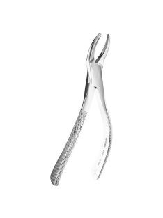   ASA 0101-2 gyökérfogó felső,15cm Witzel,hajlított,fogazott