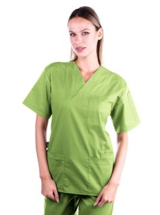 TAG Spandex egyenes    M 20 vil.zöld(Green Apple),Stretch