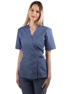   Munkaruha TAG Kimono XXL 15 petrol szürke(Gri Petrol),átkötős