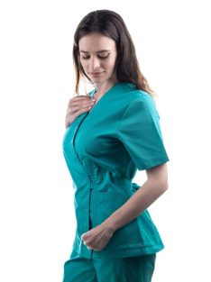 Munkaruha TAG Kimono XXL 17 zöld(Verde Cnx.),átkötős