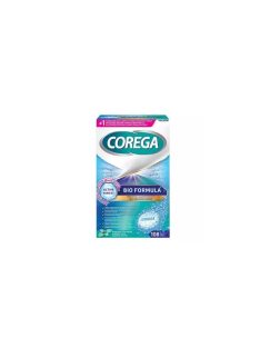Corega Bio formula műfogsortiszt 108db tabletta 80884