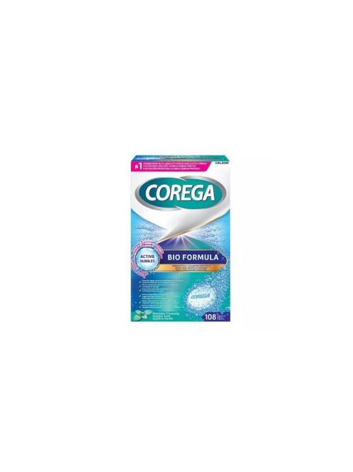 Corega Bio formula műfogsortiszt 108db tabletta 80884