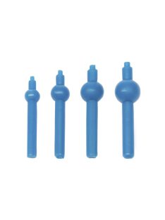 Yeti Wax Sprues 7mm,kék,250db 757-0250