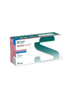 Sempermed Comfort púderm.   XS 100db,Latex