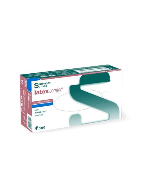 Sempermed Comfort púderm.   XS 100db,Latex