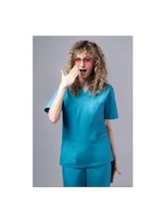   TAG Spandex egyenes    M 13 türkiz zöld(Verde Turcoaz),Stretch